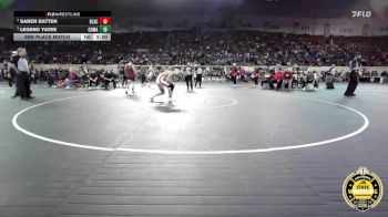 B3A-138 lbs 3rd Place Match - Legend Yates, Comanche vs Saben Batten, Blackwell