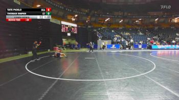 165 lbs Consolation - Tate Picklo, Oklahoma vs Thomas Snipes, The Citadel