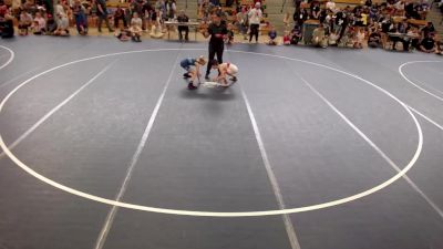 58 lbs Champ. Round 3 - Vinny Larsen, MN vs Kai Chambers, IL
