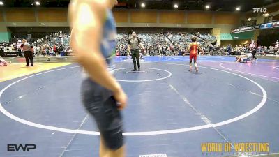 108 lbs Consi Of 16 #1 - Luka Chavez, Steel City Reloaded vs Ryker Beeson, Middleton Wrestling Club