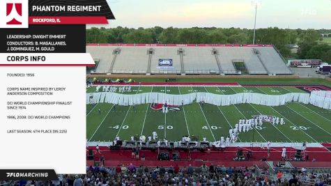 PHANTOM REGIMENT at 2025 DCI Tour Preview High Cam