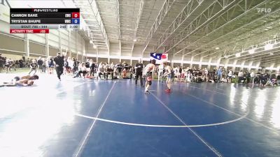144 lbs Cons. Round 3 - Cannon Bake, Champions Wrestling Club vs Trystan Shupe, Warrior Wrestling Club