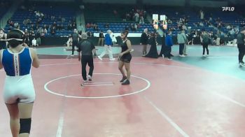 138 lbs 3rd Place - Lino Pachano, Greater Lawrence vs Kylla Resende, Ashland