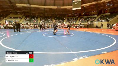 119 lbs Quarterfinal - Marah Lofgren, Standfast vs Sam Krablin, The Hall Wrestling Club