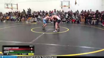 Round 3 - Logan Bell, Anamosa vs Anthony Houser, Riceville