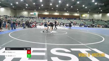 135 lbs Quarterfinal - Jacob Perez, Amateur Wrestling Academy vs Harrison Smith, GOLDRUSH Academy