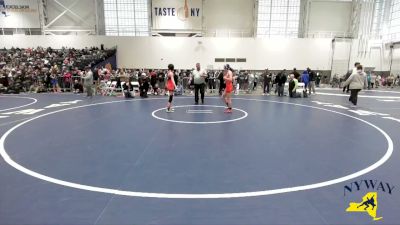 98 lbs Semifinal - Kassidy Benedetto, WRCL Wrestling Club vs Alliahna Williams, Baldwinsville Wrestling Club