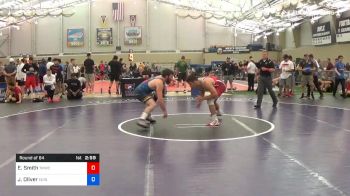 79 kg Round Of 64 - Ethan Smith, TMWC/Ohio RTC vs Jacob Oliver, Edinboro