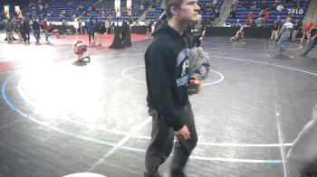 215 lbs Consi Of 8 #2 - Jacob Blacksburg, Westford Academy vs Ian McCubrey, Nashua South