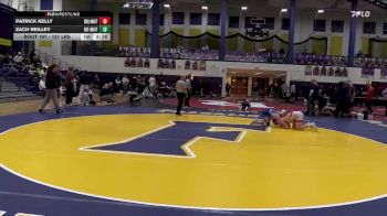 157 lbs Consi Of 8 #2 - Patrick Kelly, Drexel- Unattached vs Zach Reilley, Hofstra-unattatched