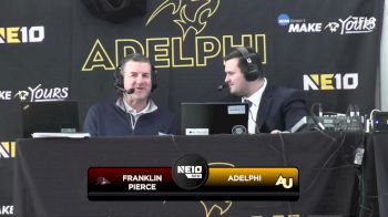 Replay: Franklin Pierce vs Adelphi | Feb 1 @ 1 PM