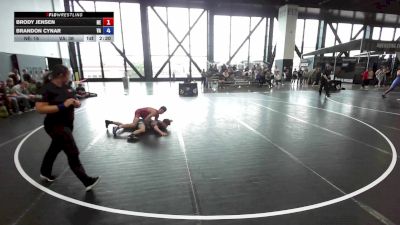 120 lbs Brody Jensen, Nebraska vs Brandon Cynar, Virginia