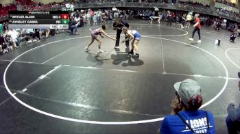 73 lbs Champ. Round 1 - Aynsley Gamel, Pride Wrestling Club vs Brylee Allen, Hawks Wrestling Club (Lincoln) - Girls