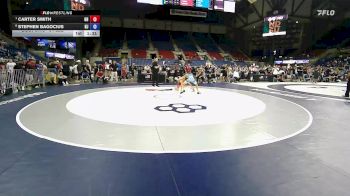 94 lbs Quarters - Carter Smith, OH vs Stephen Bagocius, NJ
