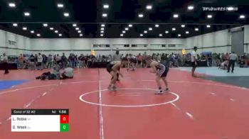 138 lbs Consolation - Luke Robie, VA vs Daniel Wask, NJ