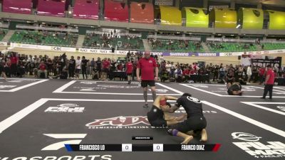 Francisco Lo vs Franco Diaz 2026 ADCC Rio de Janeiro Trials