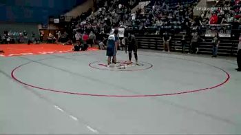 2 lbs Quarterfinal - Jordan Hedrick, Page County vs C>J> Jones, Appomattox