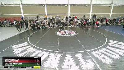 59 lbs Round 3 (4 Team) - CHANCE ASHFORD, Death Row vs Gunner Kelly, West Coast Elite