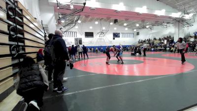152 lbs Consi Of 4 - Wisam Alomeri, Franklin D Roosevelt-PSAL vs Sellase Sunu, Eagle Academy Bronx-PSAL