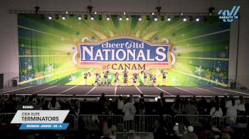 CDX Elite - Terminators [2023 L3 Junior - D2 - A] 2023 CANAM Grand Nationals