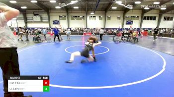 130 lbs Semifinal - Maurice Ellis, South Side WC vs Jimmy Lally, North Andover