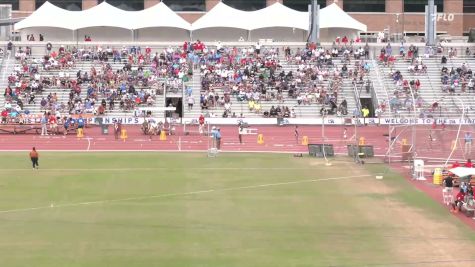 High School Girls' 300m Hurdles 5A, Finals 1