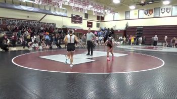 JV-16 lbs Quarterfinal - McKenna Hoeger, Prairie, Cedar Rapids vs Brilee Moeller, Solon