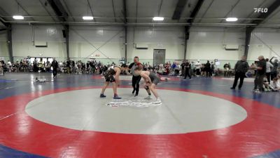 160 lbs Rr Rnd 2 - Abdulla Abdullayev, Morris Fitness Wrestling Club - (B) vs Reid Gober, Roundtree Wrestling Academy