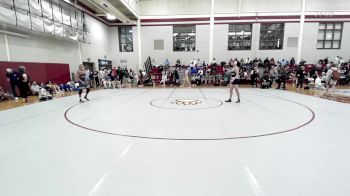 144 lbs Round Of 32 - Conner Doherty, Mt. Pisgah Christian vs Larkin Houston, North Cobb Christian