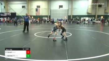 61 lbs Consolation - Cope Sorell, Clay County Wrestling Club vs TRIGG BENNETT, Elkhorn Valley