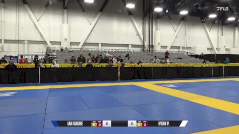 HYAN P. vs IAN DAUBE 2024 World IBJJF Jiu-Jitsu No-Gi Championship