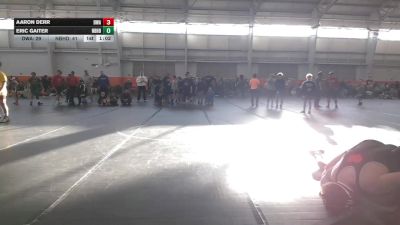 175 lbs Quarterfinals (8 Team) - Eric Gaiter, Neighborhood Wrestling vs Aaron Derr, Donahue WA