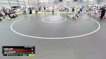 94 lbs Semis & 3rd Wb (16 Team) - Alex Cook, Louisiana vs Joey Rizzuto, New Jersey