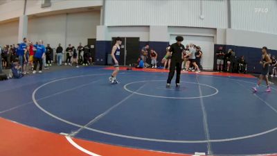 113 lbs Champ. Round 2 - Carter Best, North DeSoto Wrestling Academy vs Gabriel Jaxon Medrano, Gracie Barra Westchase Wrestling Club