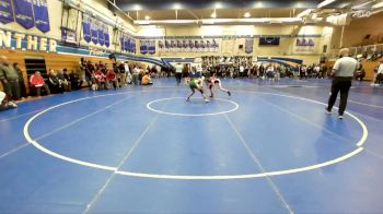105 lbs Quarterfinal - Mariah Main, Arroyo (San Lorenzo) vs Lily Garcia, Livermore