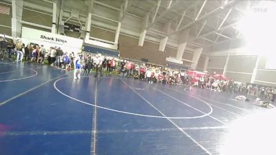 83 lbs Cons. Round 4 - Cooper Allen, Carbon Wrestling Club vs Easton Henstra, JWC
