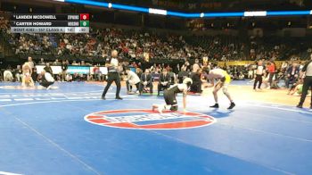 157 Class 4 lbs 3rd Place Match - Landen Mcdowell, St. Pius X (Kansas City) vs Carter Howard, Neosho