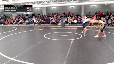 143-145 lbs Round 2 - Jordan DeLeon, Horizon vs Quincy Wright, Central Valley