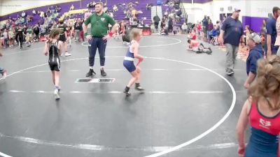 55/60 Round 3 - Leanna Drook, Grizzlies Wrestling Club vs Luciana Patacca, KC Elite Training Center