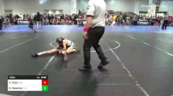 83 lbs Consolation - Caydin Chan, Reign WC vs Destin Maestas, Pride WC