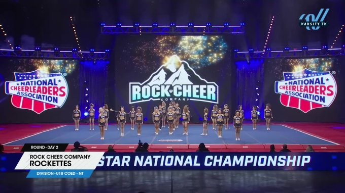 Rock Cheer Company - Rockettes [2025 L6 U18 Coed - NT Day 2] 2025 NCA ...