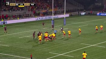 Replay: Lyon OU vs USA Perpignan - 2025 Lyon OU vs Perpignan | Jan 4 @ 3 PM