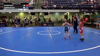 53 lbs 7th Place Match - Cayden Kelly, Contenders Wrestling Academy vs Zander Wilcox, MWC Wrestling Academy
