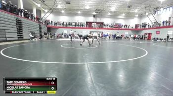 157 lbs Champ. Round 1 - Tate Condezo, Southwest Minnesota State vs Nicolas Zamora, Maryville