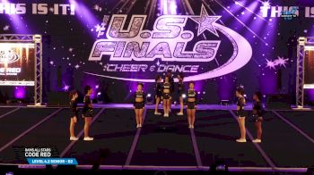 RAMS All Stars - Code Red [2025 L4.2 Senior - D2 Day 1] 2025 The U.S. Finals Trenton