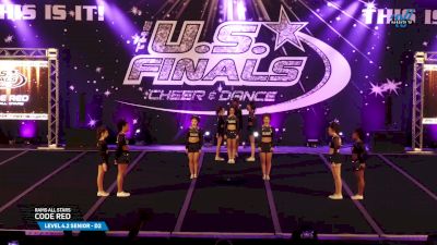 RAMS All Stars - Code Red [2025 L4.2 Senior - D2 Day 1] 2025 The U.S. Finals Trenton