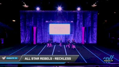 All Star Rebels - Reckless [2022 L3 Senior - D2 Day 1] 2022 Aloha Reading Showdown