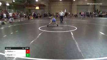 70 lbs Consolation - Landen Modica, Bayou Elite vs Isaac Wignall, Sebolt