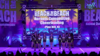 Hornets Competitive Cheerleading - Super Swarm [2025 L2.1 Performance Rec - 12Y (NON) Day 1] 2025 ACDA Reach the Beach Rec Nationals