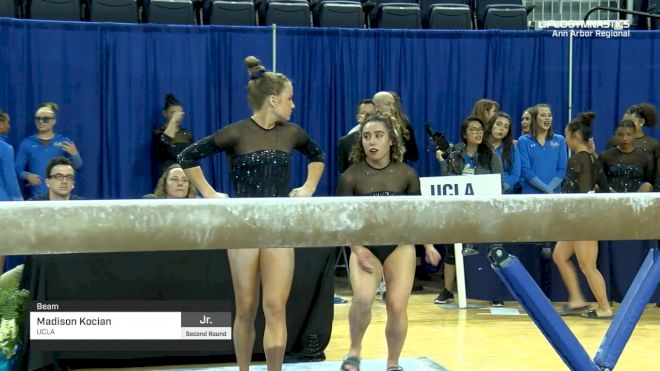 Madison Kocian - Beam, UCLA - 2019 NCAA Gymnastics Ann Arbor Regional Championship